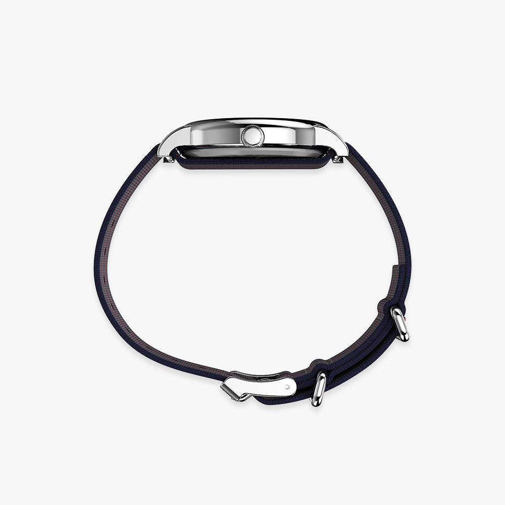 타이맥스 위켄더 피너츠 스누피 패브릭 스트랩 시계 38mm TW2Y31100 - 상세 이미지 2