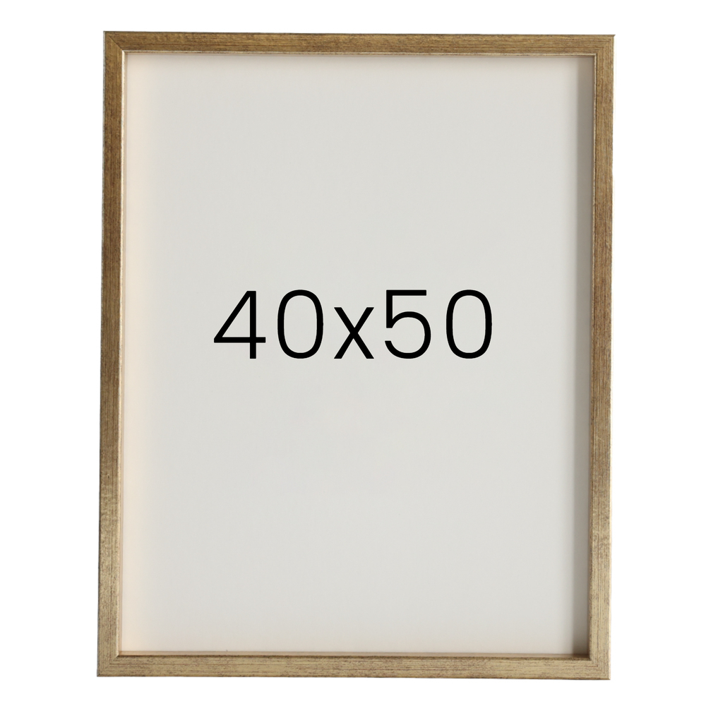 12mm레프 원목액자 우드 웨딩 전시회 맞춤 프레임 틀 40x50 400x500mm, 골드 - 메인 이미지