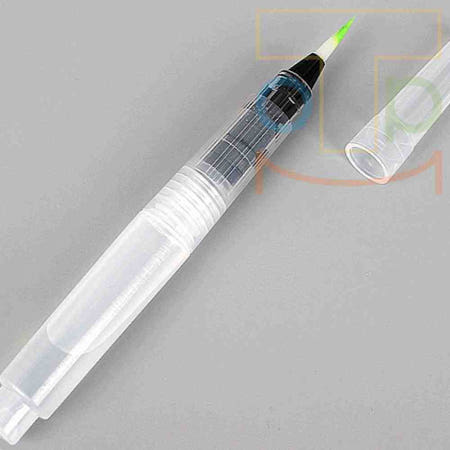 탑몰 수채화 워터브러쉬 3mm 물붓펜 캘리그라피붓펜 수채화물붓