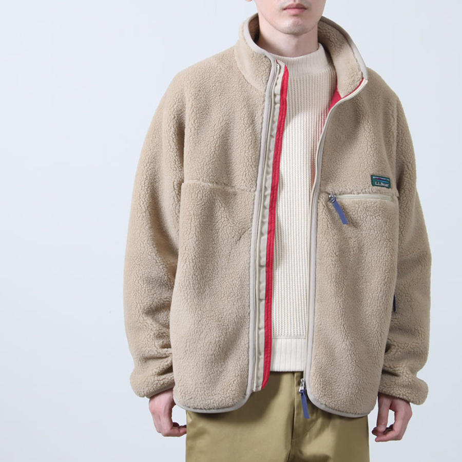 엘엘빈 L.L.Bean 탑샴 보아 플리스 자켓 5575-2037 이미지 7