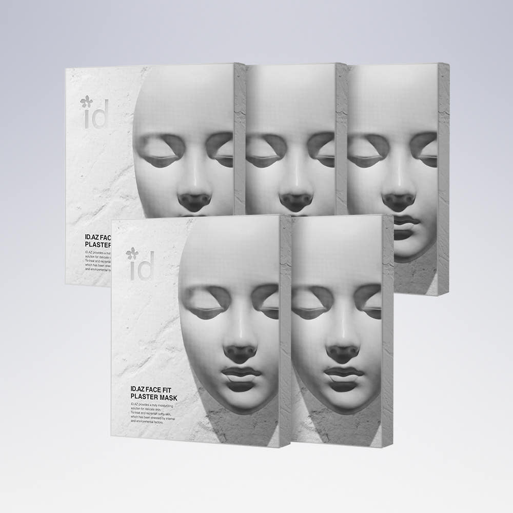 아이디플라코스메틱 아이디 플라스터 마스크 오리지널 5박스(20매) - 최저가 40,900원
