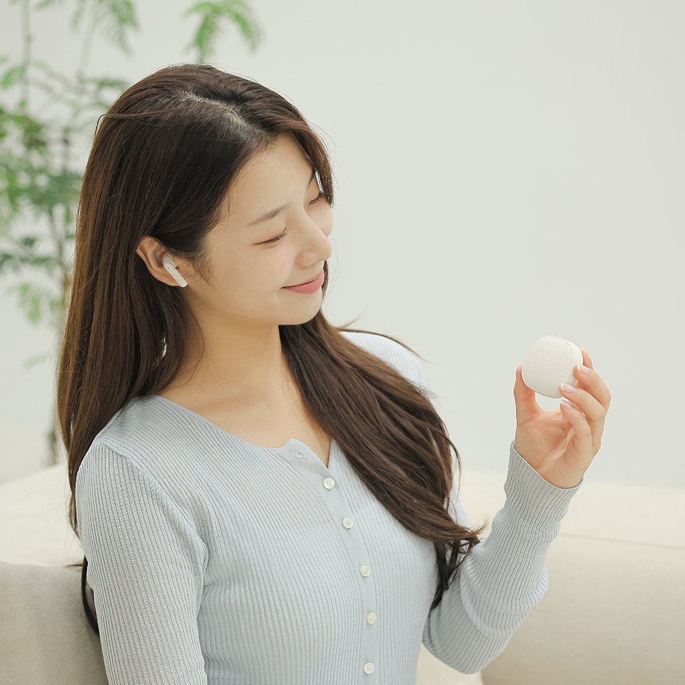 NEW QCY 큐씨와이 AIR 초경량 가 성비 음질좋은 블루투스 무선 이어폰 오픈형