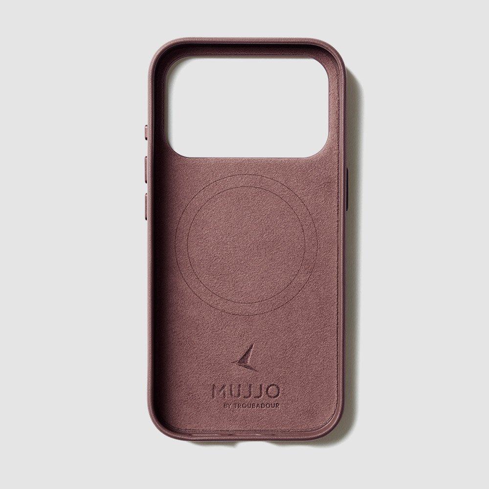 무쪼 풀커버 맥세이프 가죽 케이스 브론즈 레드, 아이폰17 프로 - 상세 이미지 4