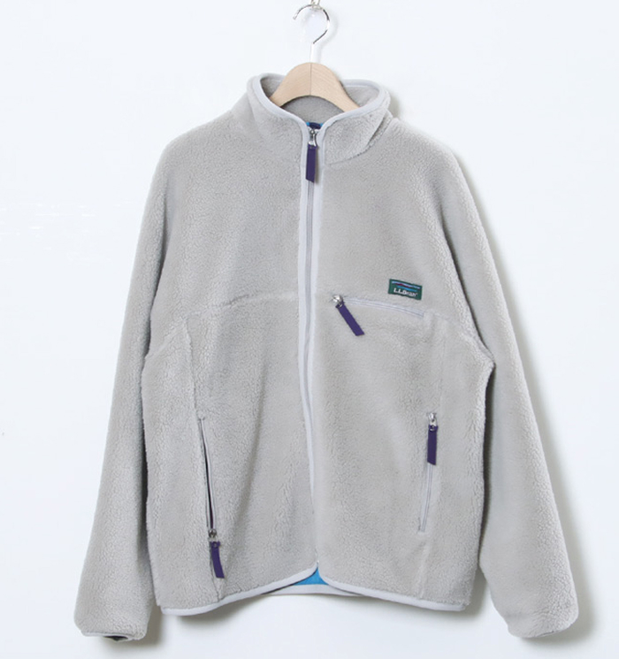엘엘빈 L.L.Bean 탑샴 보아 플리스 자켓 5575-2037 - 상세 이미지 3