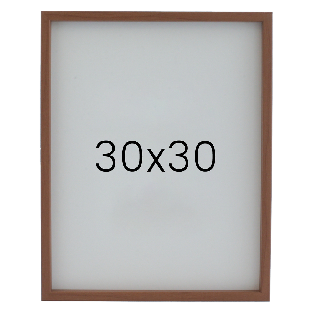 12mm레프 원목액자 우드 웨딩 전시회 맞춤 프레임 틀 30x30 300x300mm, 연밤