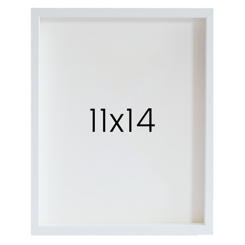 12mm레프 원목액자 우드 웨딩 전시회 맞춤 프레임 틀 11x14 279x355mm, 화이트 - 메인 이미지