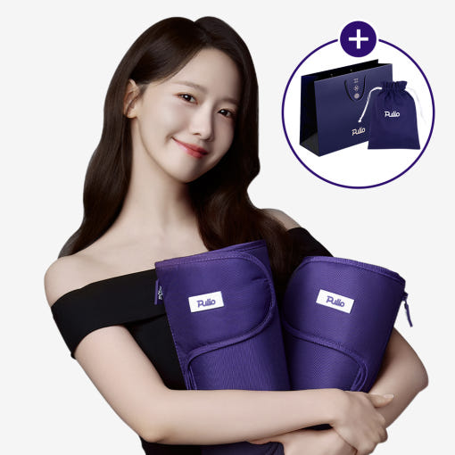 풀리오 종아리 마사지기 사용 사진2