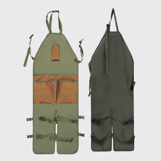 원예 앞치마 예초기 목공 바지 제초 벌초 성묘 다용도 포켓 작업용 보호 장비 안전 바지