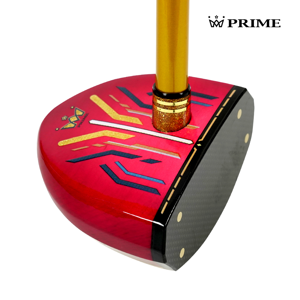 프라임 파크골프 4스타 여성 레드헤드 국산 최고급 파크골프채 세트 12종 풀세트 이미지 4