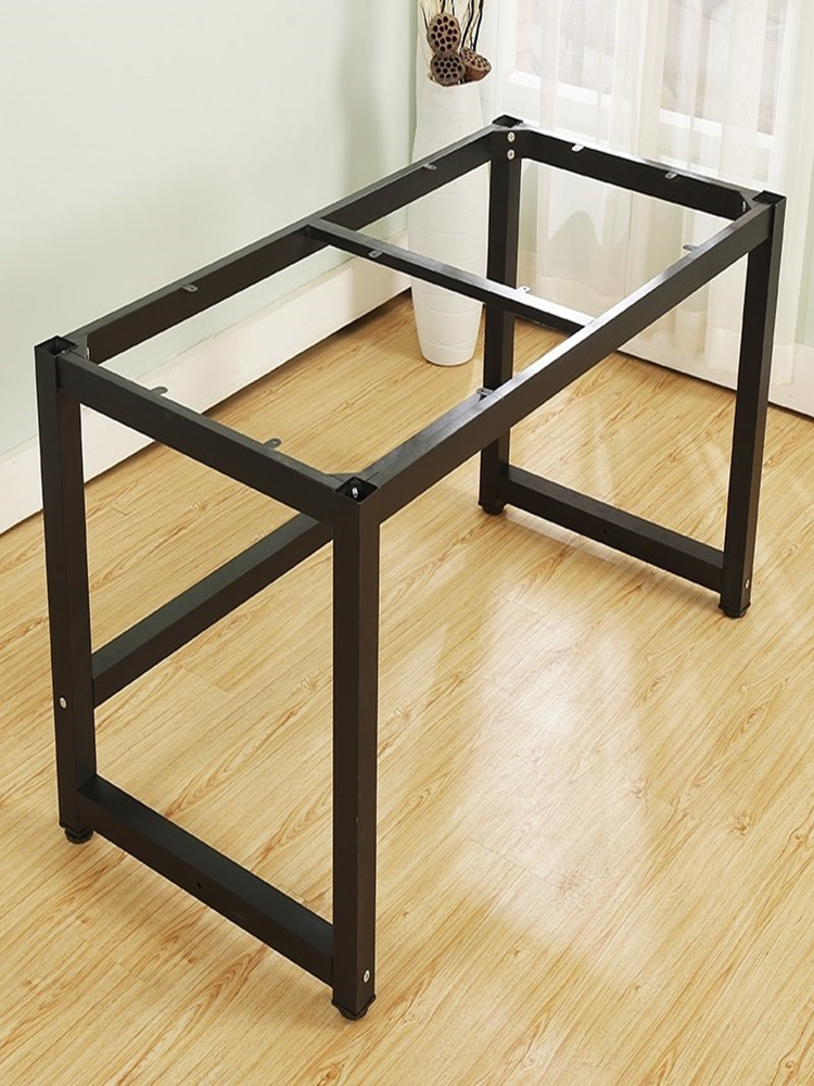테이블 다리 프레임 카페 스틸 밥상 지지대 가구다리 철제다리 100x60x71.5 안정형 - 상품 이미지