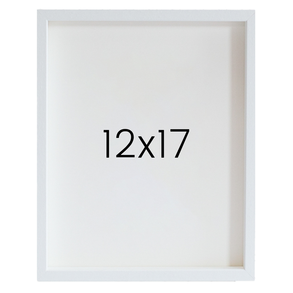 12mm레프 원목액자 우드 웨딩 전시회 맞춤 프레임 틀 12x17 304x431mm, 화이트 - 메인 이미지