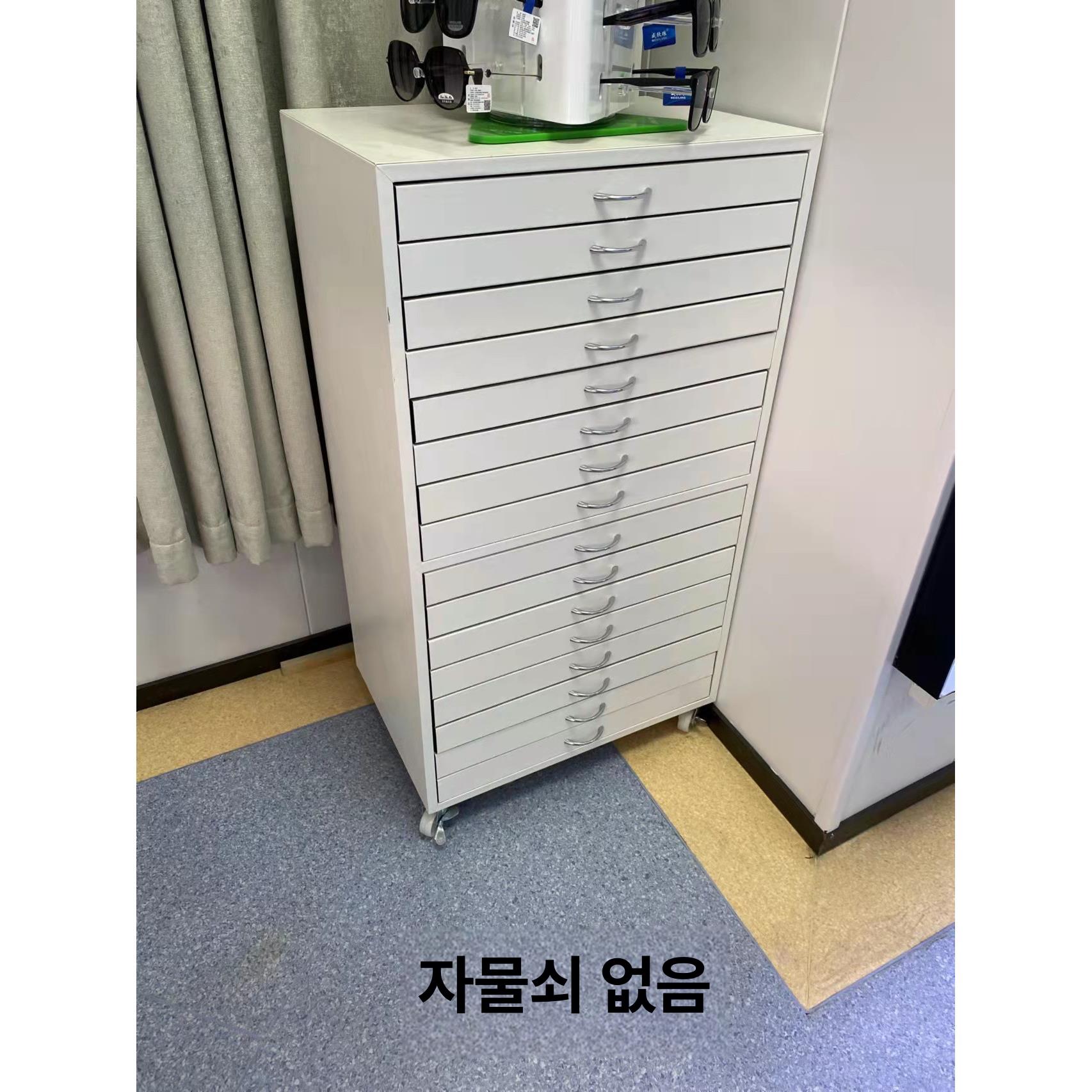 대형 안경 보관함 수납 정리 케이스 선글라스 진열함 블랙 잠금없는광학프레임 - 상세 이미지 3