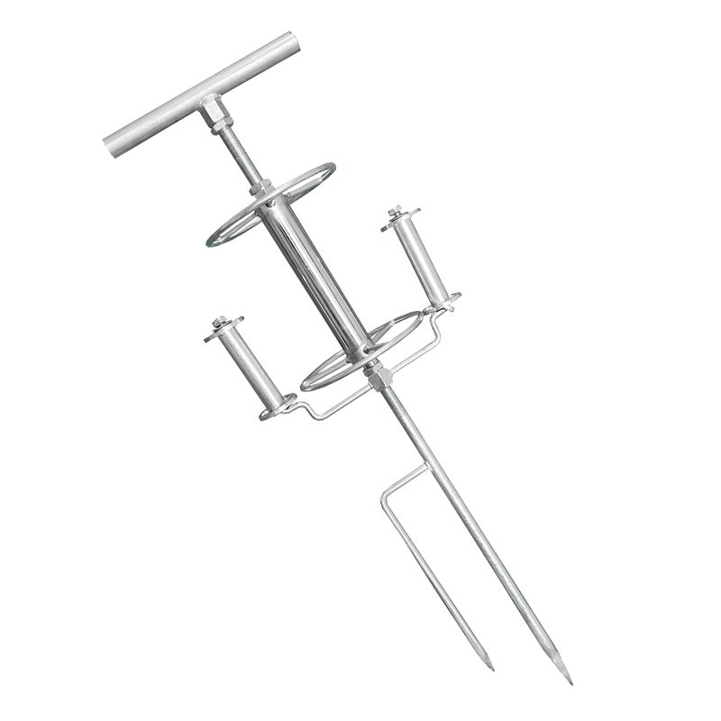 약줄가이드 호스릴 농약 가이드 호수 금속회전모델 메탈 업그레이드 110cm 1대 3.7kg - 상품 이미지
