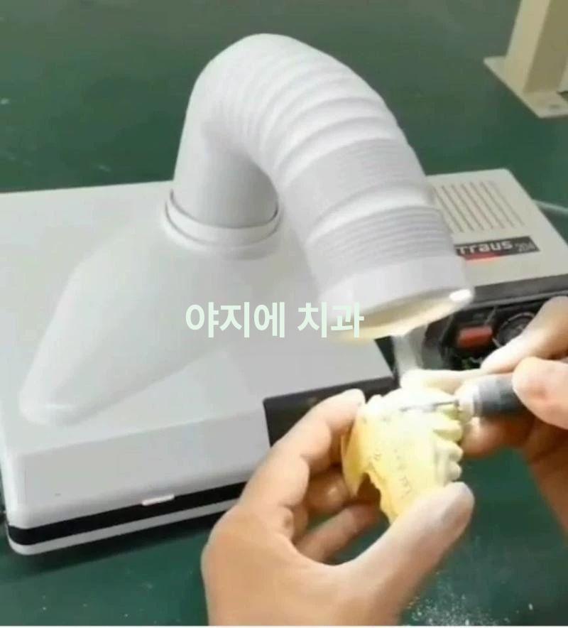 네일 집진기 먼지 청소기 제거기 흡진기 분진 손톱 흡입기 셀프 업소용 진공청소기 1대 필터포함 - 상세 이미지 2
