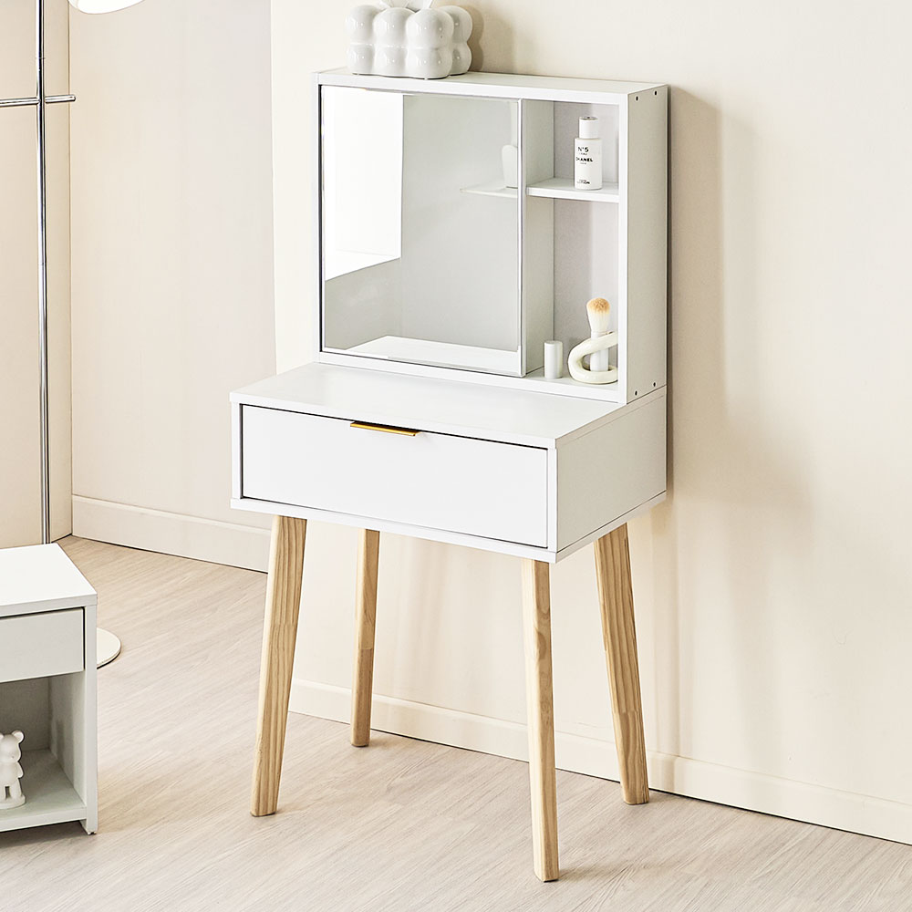 이누 수납 서랍 학생 화장대 600