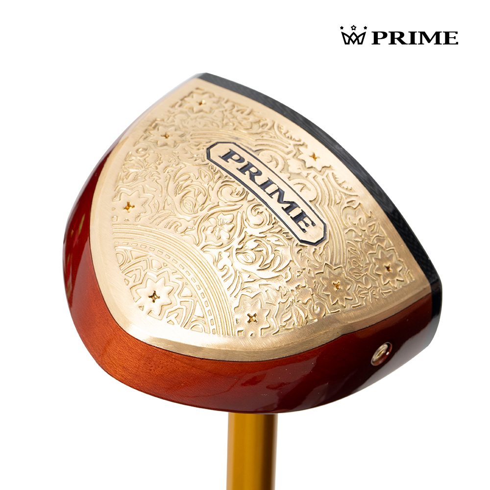 프라임 파크골프 4스타 여성 레드헤드 국산 최고급 파크골프채 세트 12종 풀세트 이미지 2