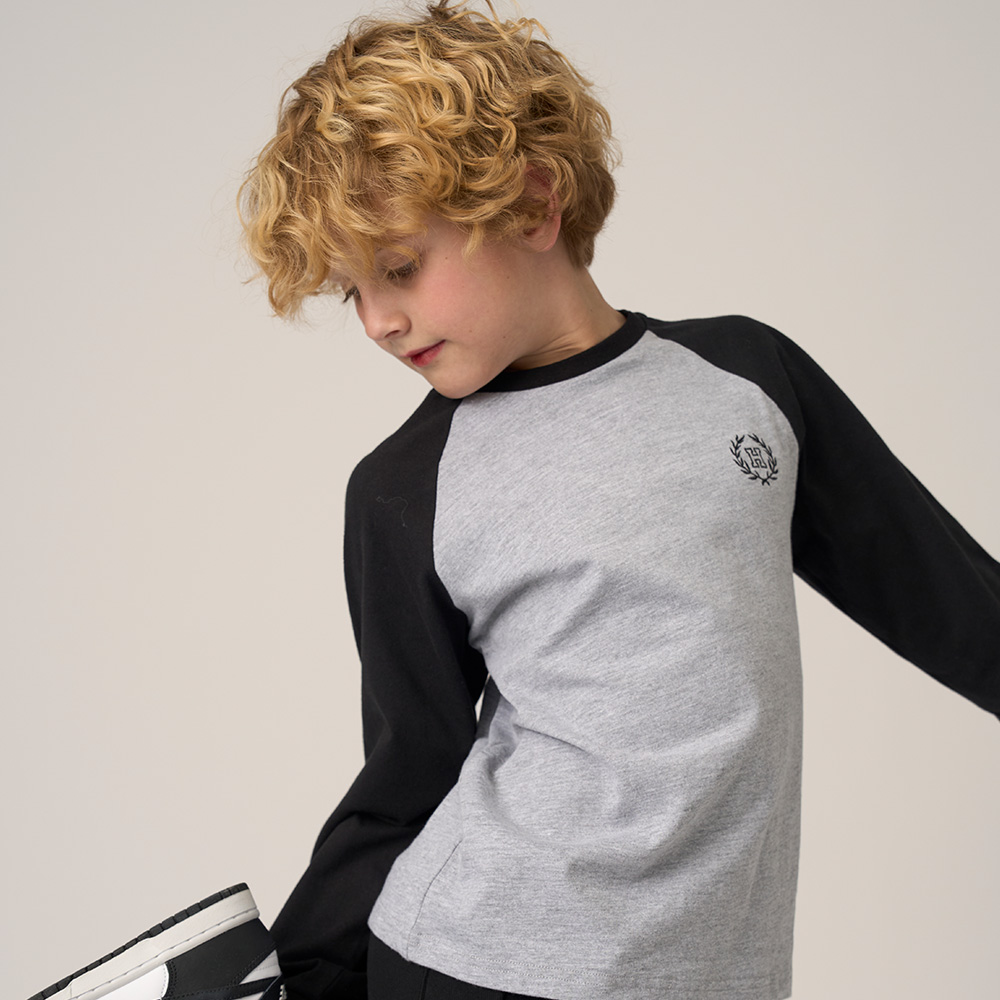 하버드키즈 싱글 나그랑 티셔츠 B5S003 - 상세 이미지 3