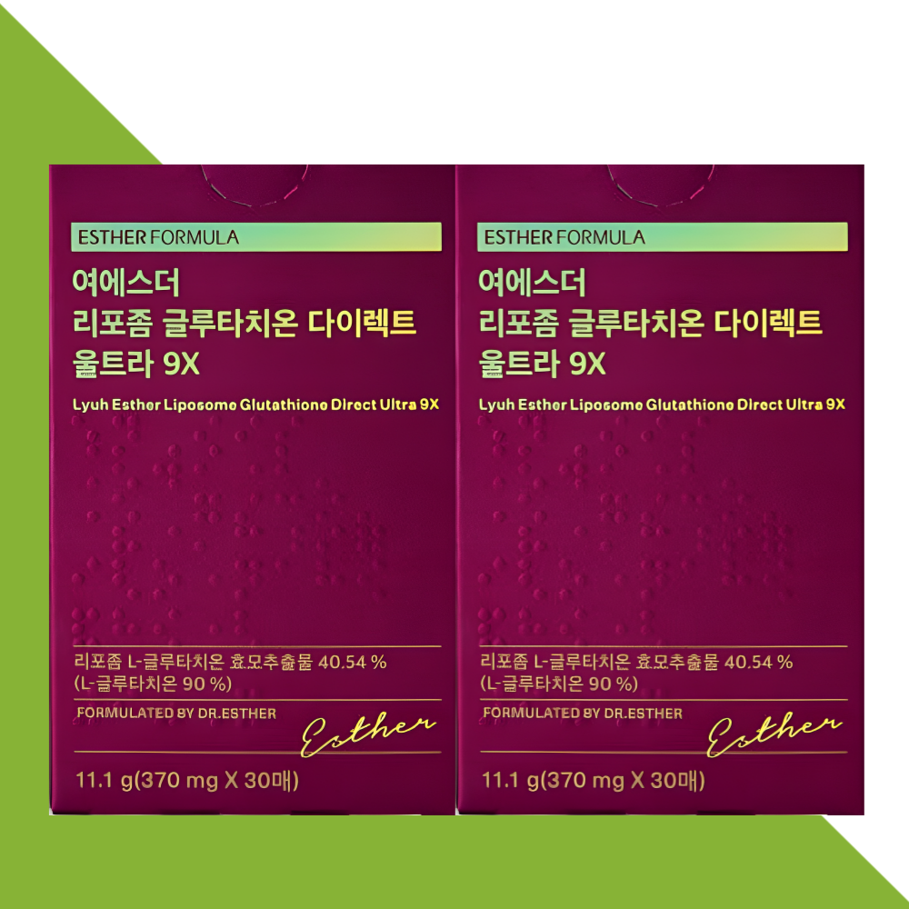에스더포뮬러 글루타치온 필름 울트라9X 리포좀 30매X2박스 - 상세 이미지 5