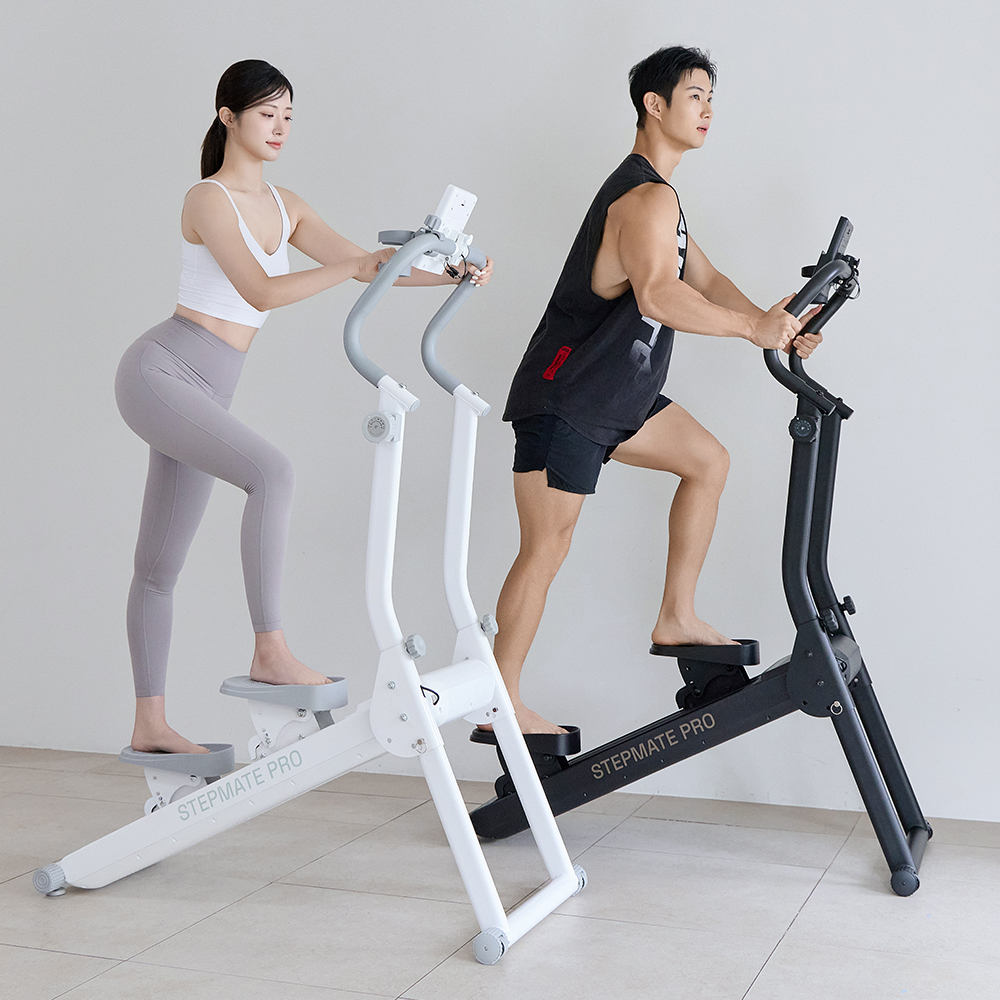 핏에이블 강도조절 가정용 천국의계단 스텝메이트 프로 스텝밀 블랙 상세 이미지 5