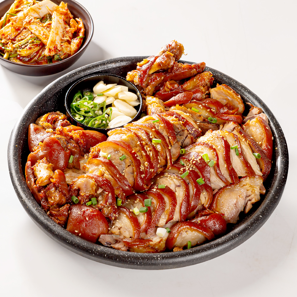 국내산 냉장 족발 1.3kg 앞다리 왕족발