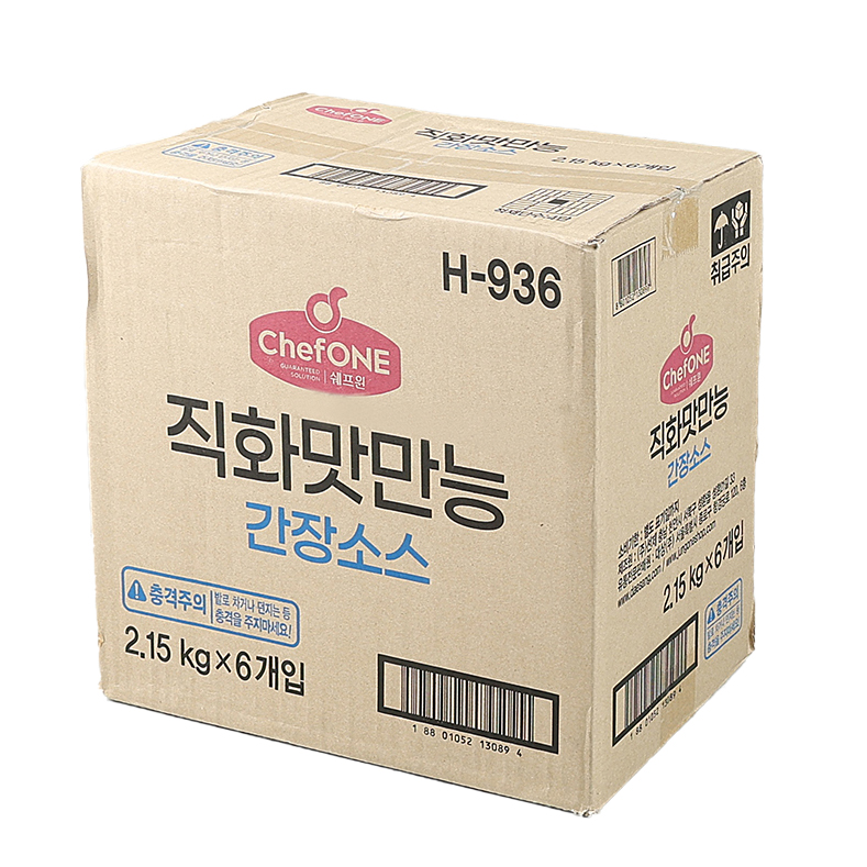 쉐프원 맛있는 직화맛만능 간장소스 업소용 2.15kg, 1개 - 상세 이미지 4