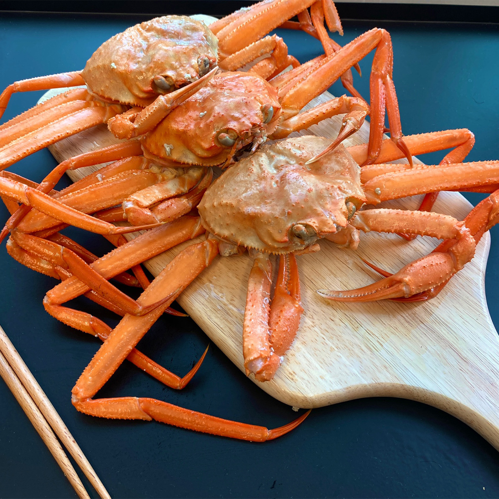 구룡표 자숙홍게 라면용 홍게살 국물용 육수용 홍게 라면 토핑 3kg, 1개 - 상세 이미지 2