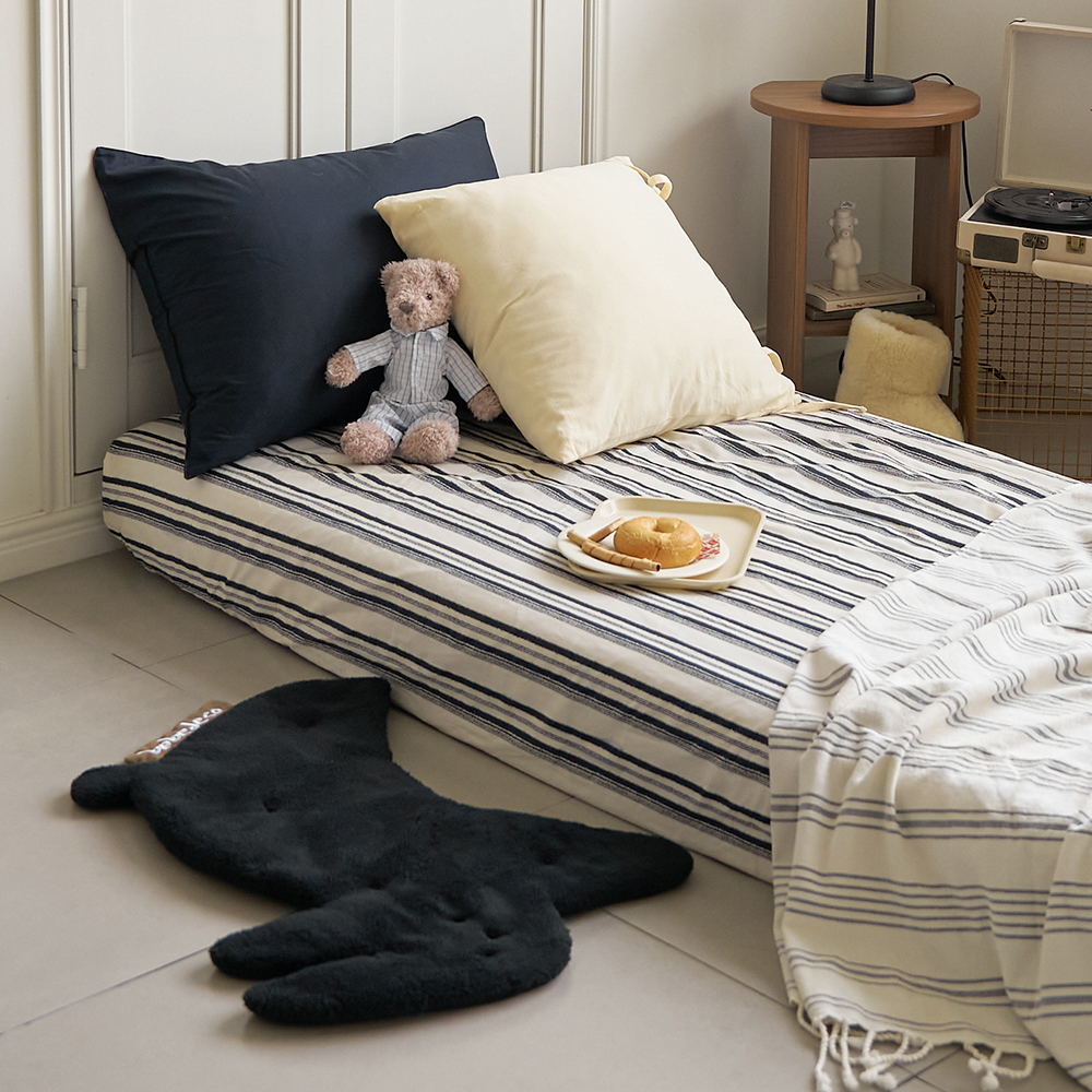 보송보송 클라우드 래빗 현관 도어매트 발매트 50x70cm