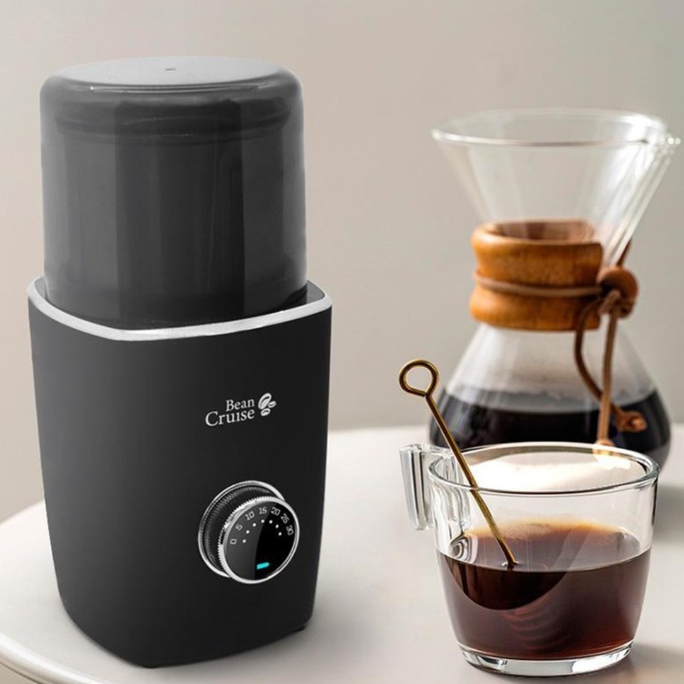 캠핑용 원두 믹서기 커피 콩 가는 기계 전자동 그라인더