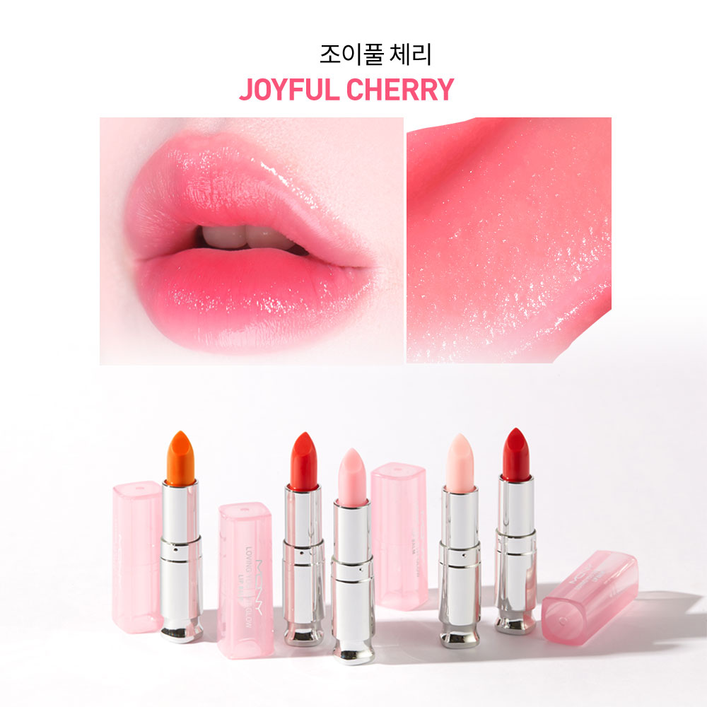 [1+1] MQNY 러빙유 틴트 글로우 립밤 3.5g 7종 / 립스틱 겨울쿨톤 립밤추천 립글로스 립틴트 이미지 2