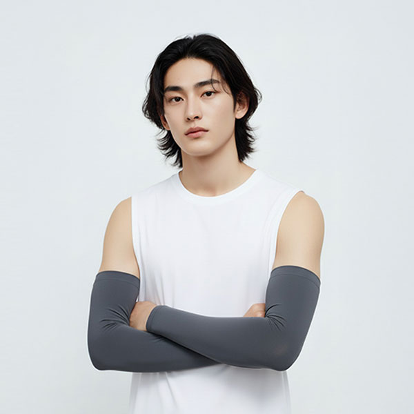 1+1 자외선차단 쿨토시 암슬리브 냉감 골프 등산 자전거 러닝 팔토시 이미지 7