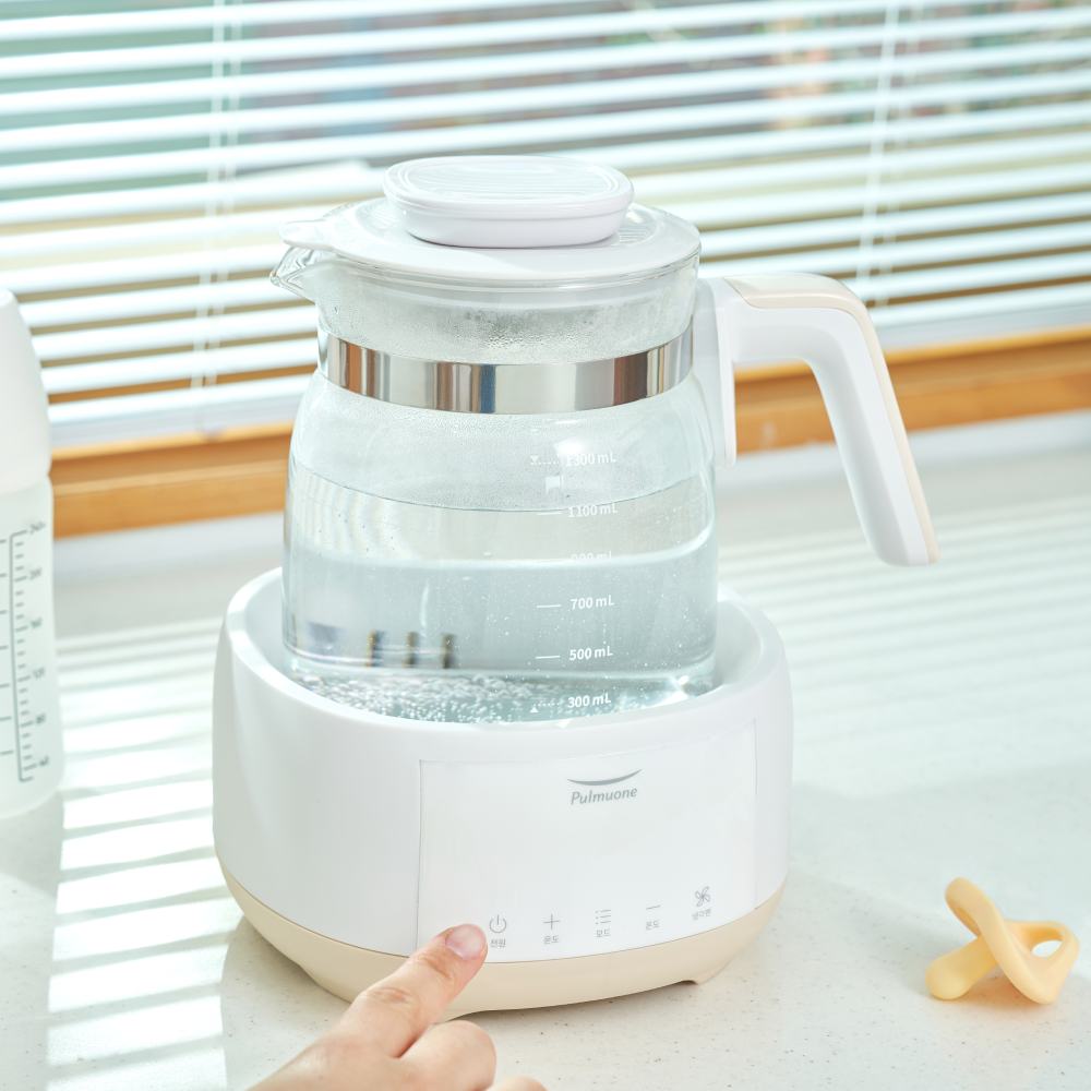 풀무원 분유포트 전기포트 전기주전자 PC13DWCT