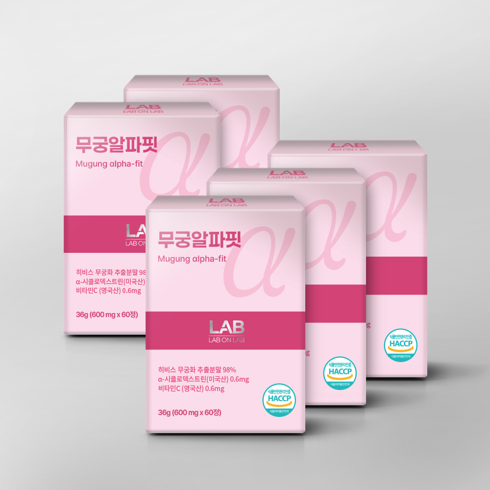 랩온랩 무궁 알파 핏 CD 60g, 3개 - 상세 이미지 3