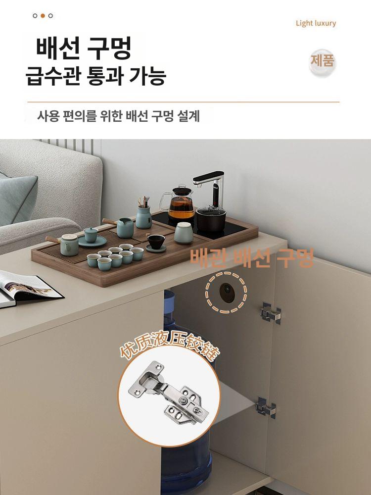 좁은수납장 침실 긴협탁 사이드 쇼파 서랍 쇼파서랍장 서랍장 좁은서랍장 인테리어 고급 화이트 20x60x60 없음 배달 - 상세 이미지 3