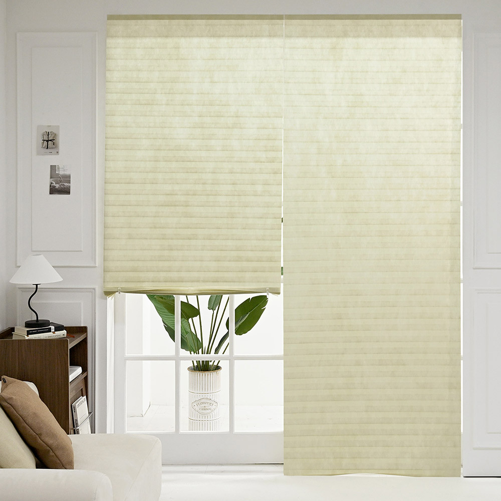 아라크네 붙이는 블라인드 창문햇빛가리개 코오롱 화이트 소형