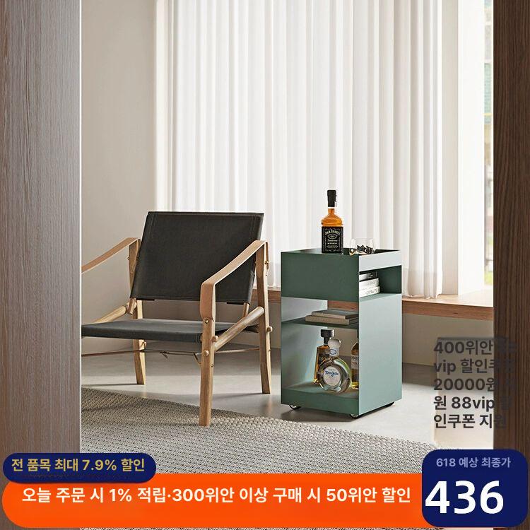 오브제 크림색 거실 사이드테이블 매력블랙 이동식 높이 사용 보조테이블 소파테이블 차밍블랙 완제품 설치불필요 바로사용가능 - 상세 이미지 5