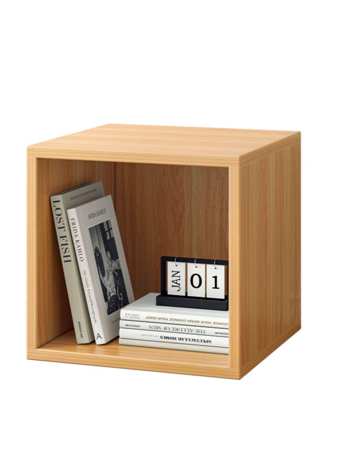 원목 캐비닛 잠금 미니 수납장 사무실 장치 서류 사물함 업그레이드 40x30x30cm A - 상품 이미지