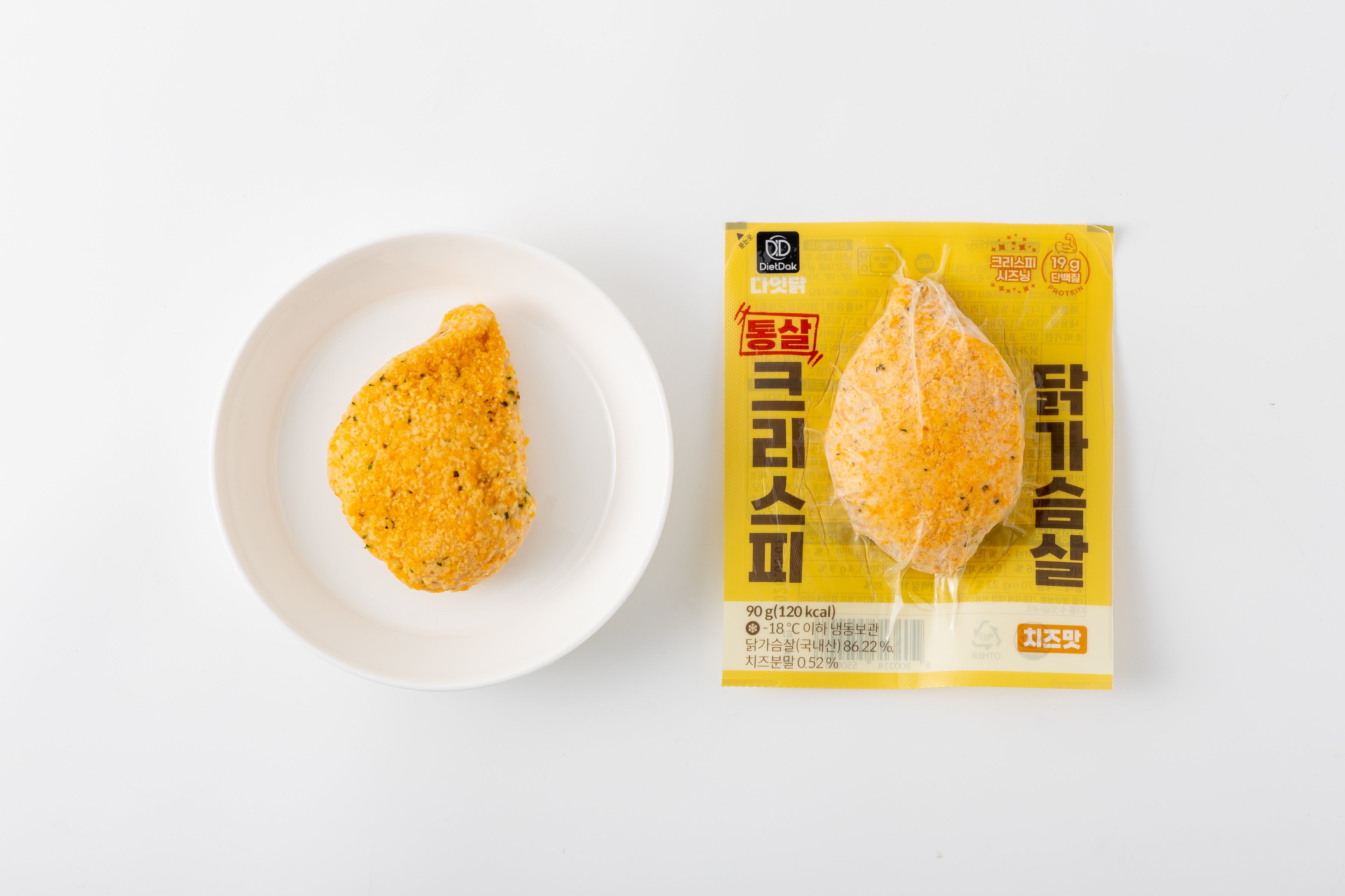 [핫세일] 다잇닭 통살 크리스피 닭가슴살 3종 혼합, 90g, 30개 - 상세 이미지 5