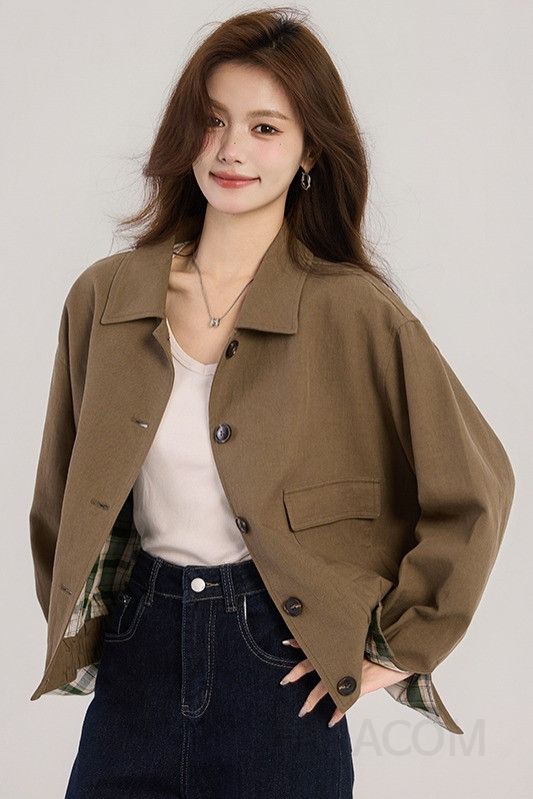 브라운 윈드브레이커 자켓 여름용 라이딩 재킷 기능성 스타일 바이크 바람막이 모터사이클 외출용 편안한 착용감 - 상세 이미지 5