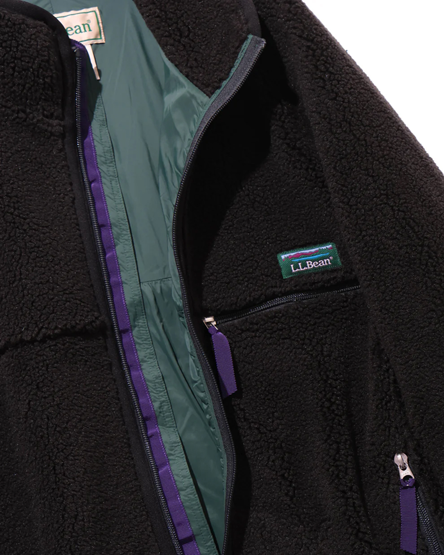 엘엘빈 L.L.Bean 탑샴 보아 플리스 자켓 5575-2037 이미지 8