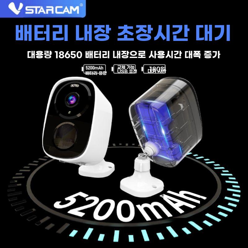CCTV 스마트 현관 가정용 원룸 상가 주차장 무선 - 상세 이미지 3
