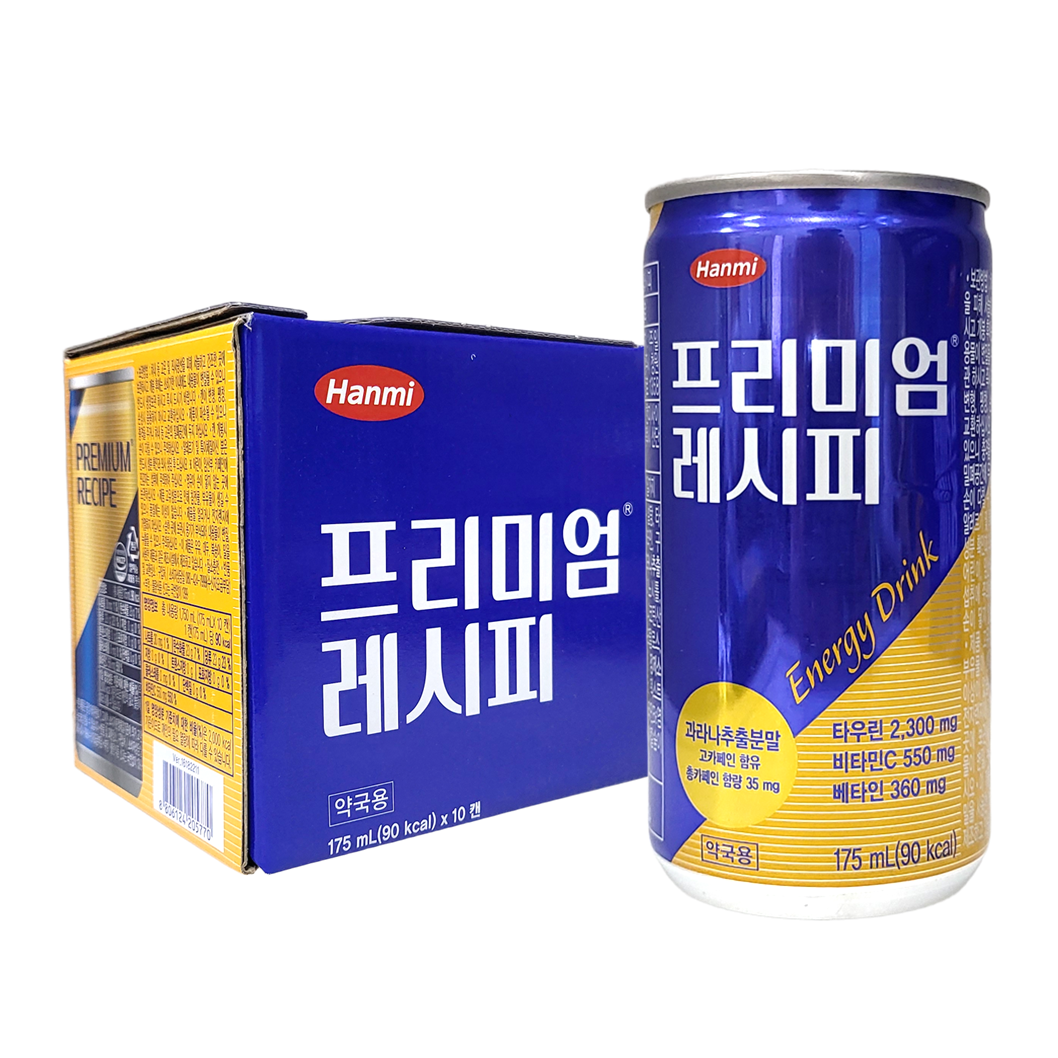 한미 스파클링 프리미엄 레시피 제로슈거 제로카페인 10캔 - 상세 이미지 4