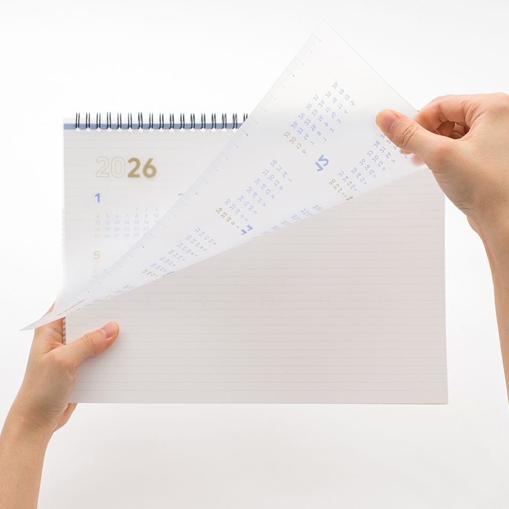 세컨플래너 2026 빅 먼슬리 플래너 A4 2026년 월간 스케줄러 26년 바이풀 이미지 7