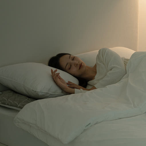 비티일렉스 온수매트 사용 예시