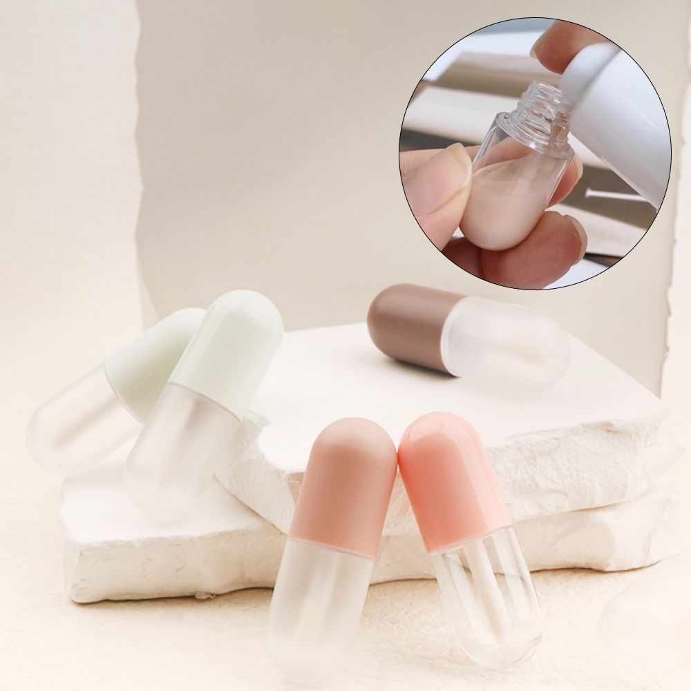 화장품 용기 미니 틴트 여행용 공병 립밤 립글로스 케이스 파데 소분 만들기 부자재 DIY - 상품 이미지