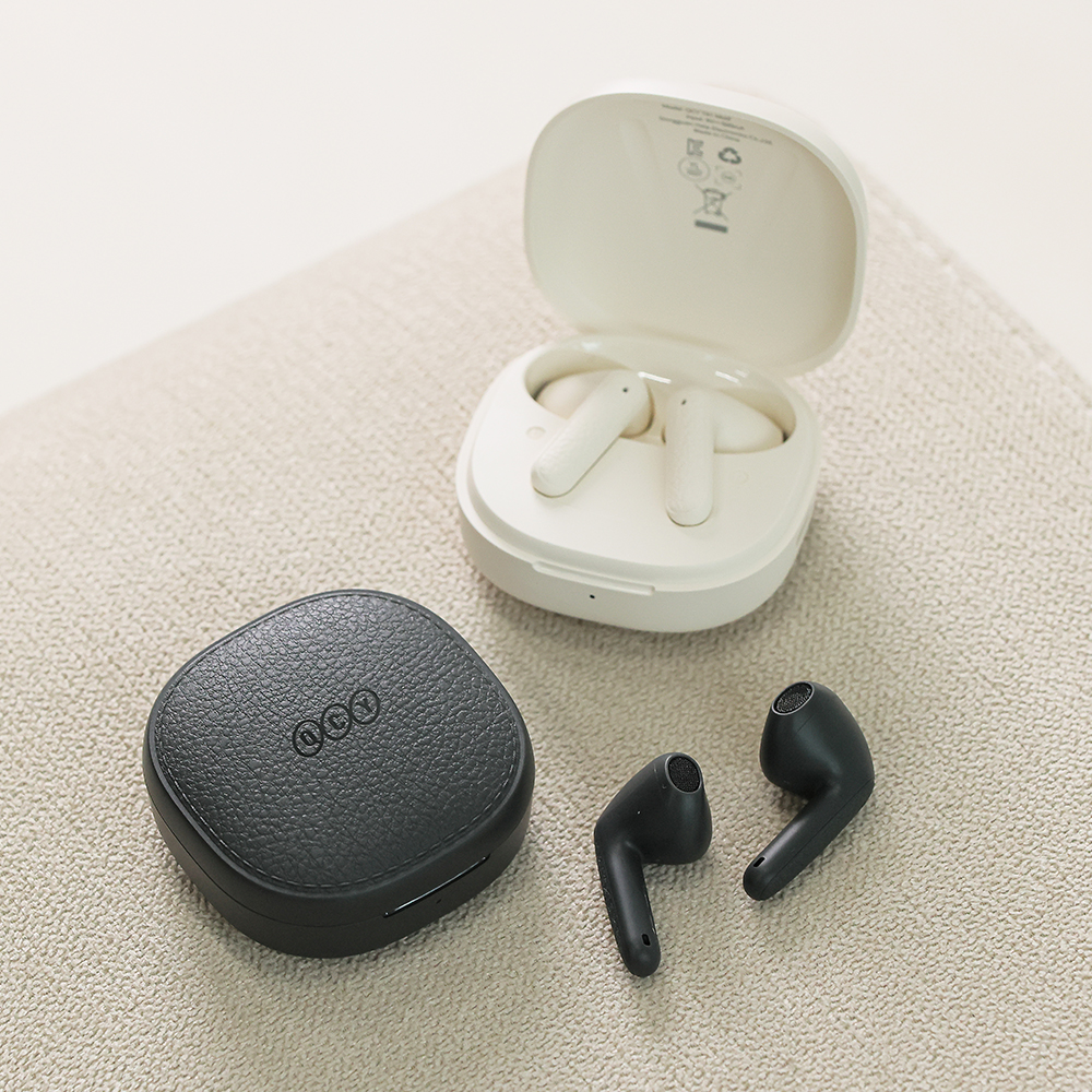 NEW QCY 큐씨와이 AIR 초경량 가 성비 음질좋은 블루투스 무선 이어폰 오픈형