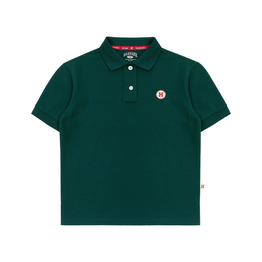 하버드키즈 하버드 헤리티지 피케 티셔츠 HMTS-34108 - 상세 이미지 4