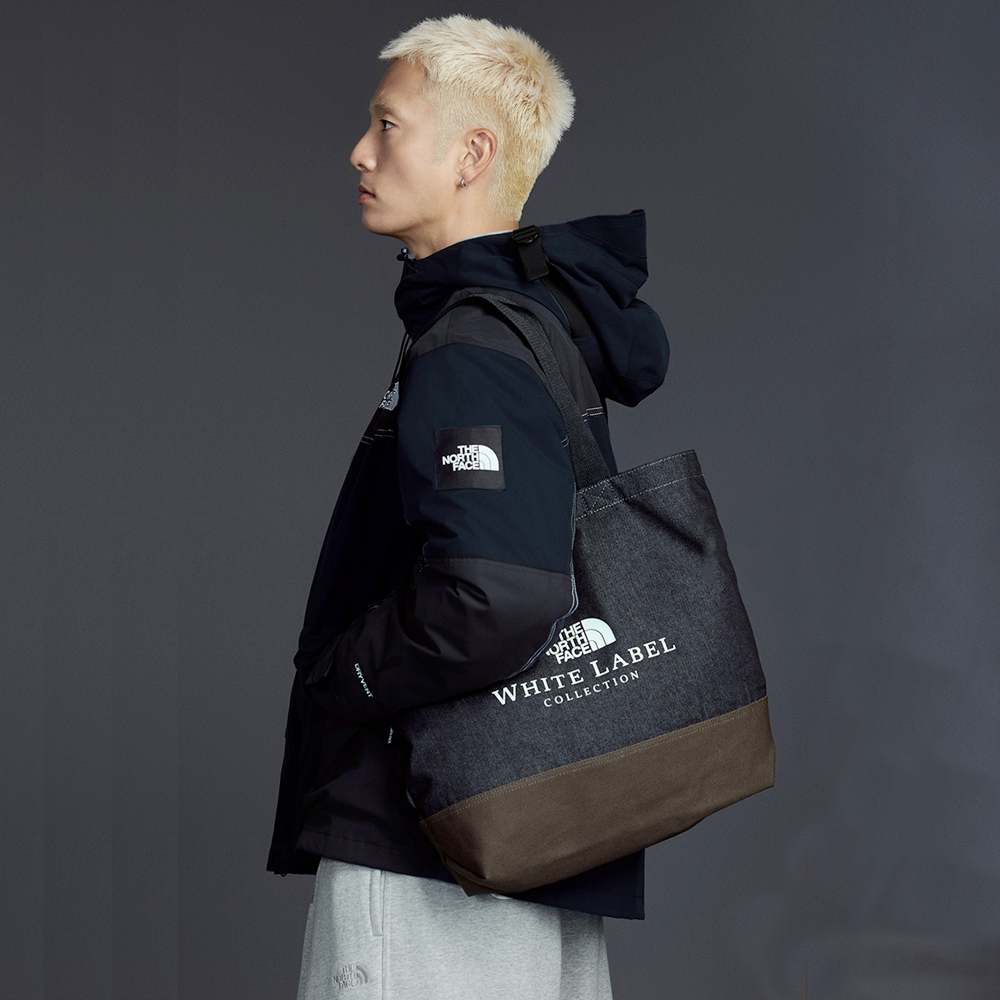 노스페이스 블록 캔버스백 BAG NN2PR57J NN2PR57