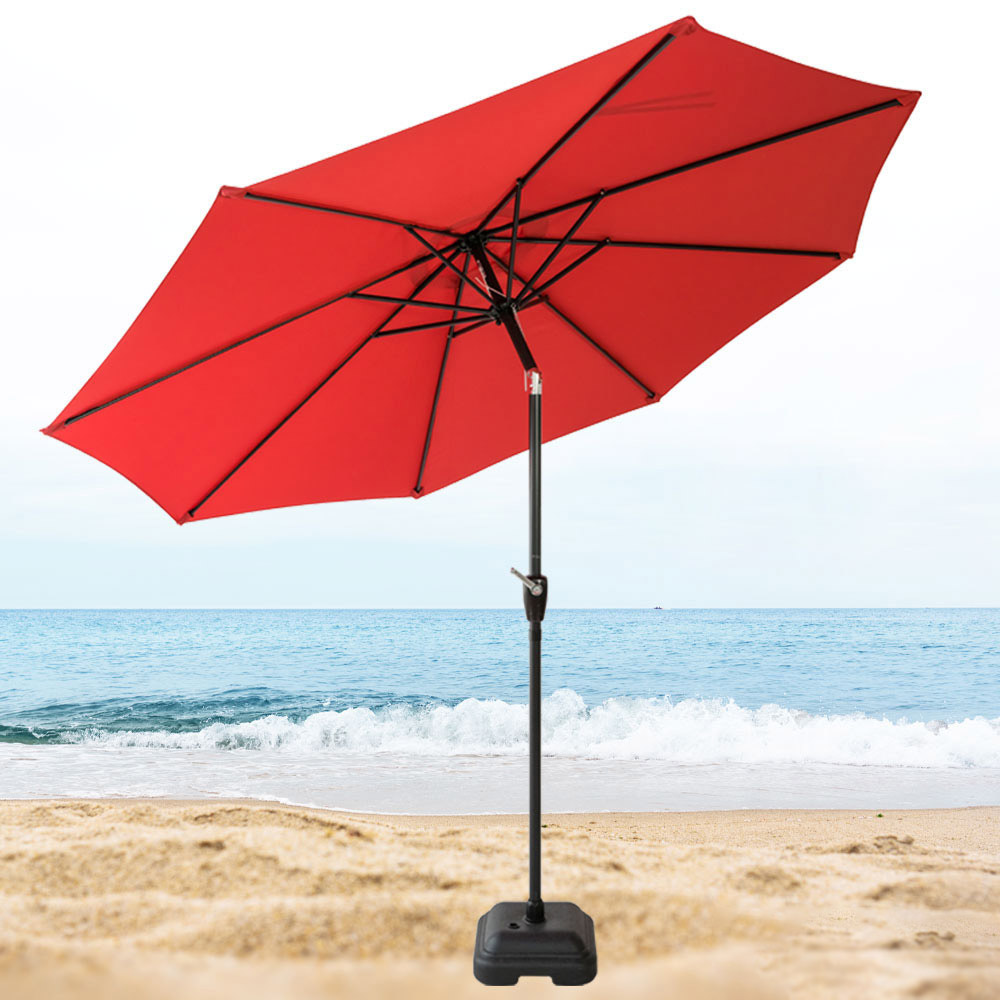 착한테이블 야외 대형 파라솔 감성 각도조절 크랭크 테라스 옥상