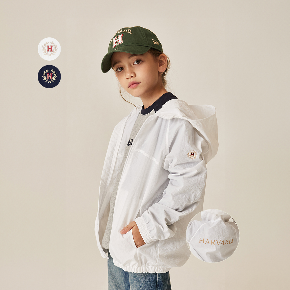 하버드키즈 하버드 헤리티지 윈드브레이커 HMJP-34107