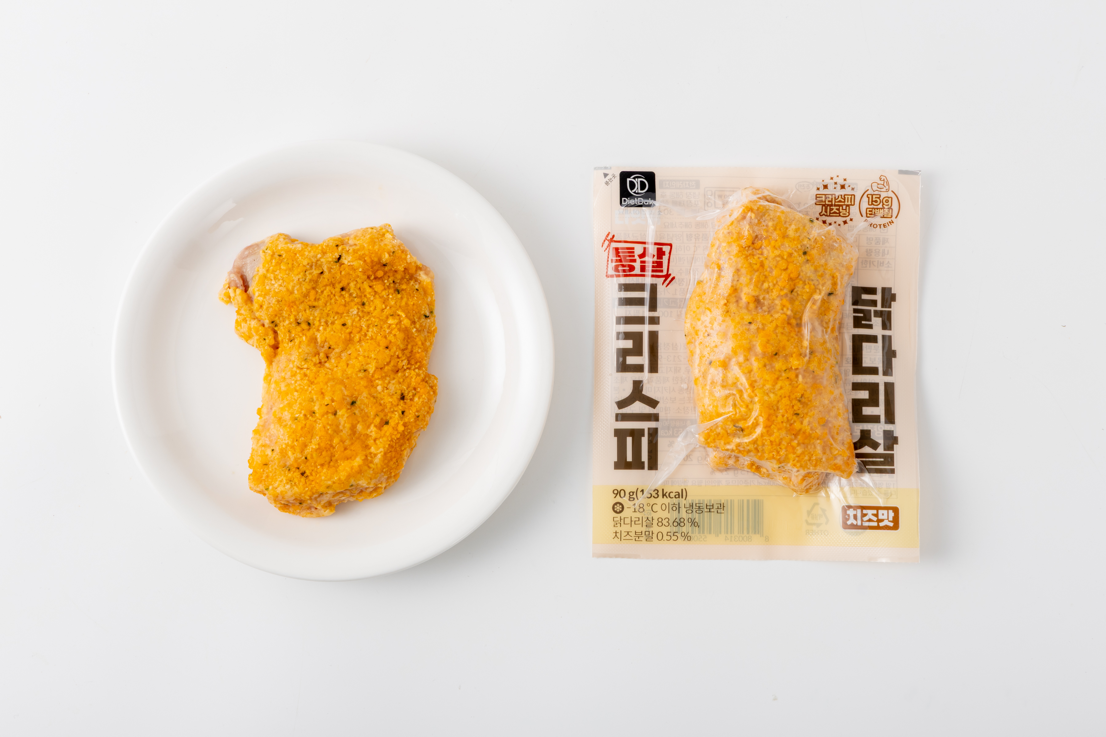 [핫세일] 다잇닭 통살 크리스피 닭다리살 3종 혼합, 90g, 30개 - 상세 이미지 5